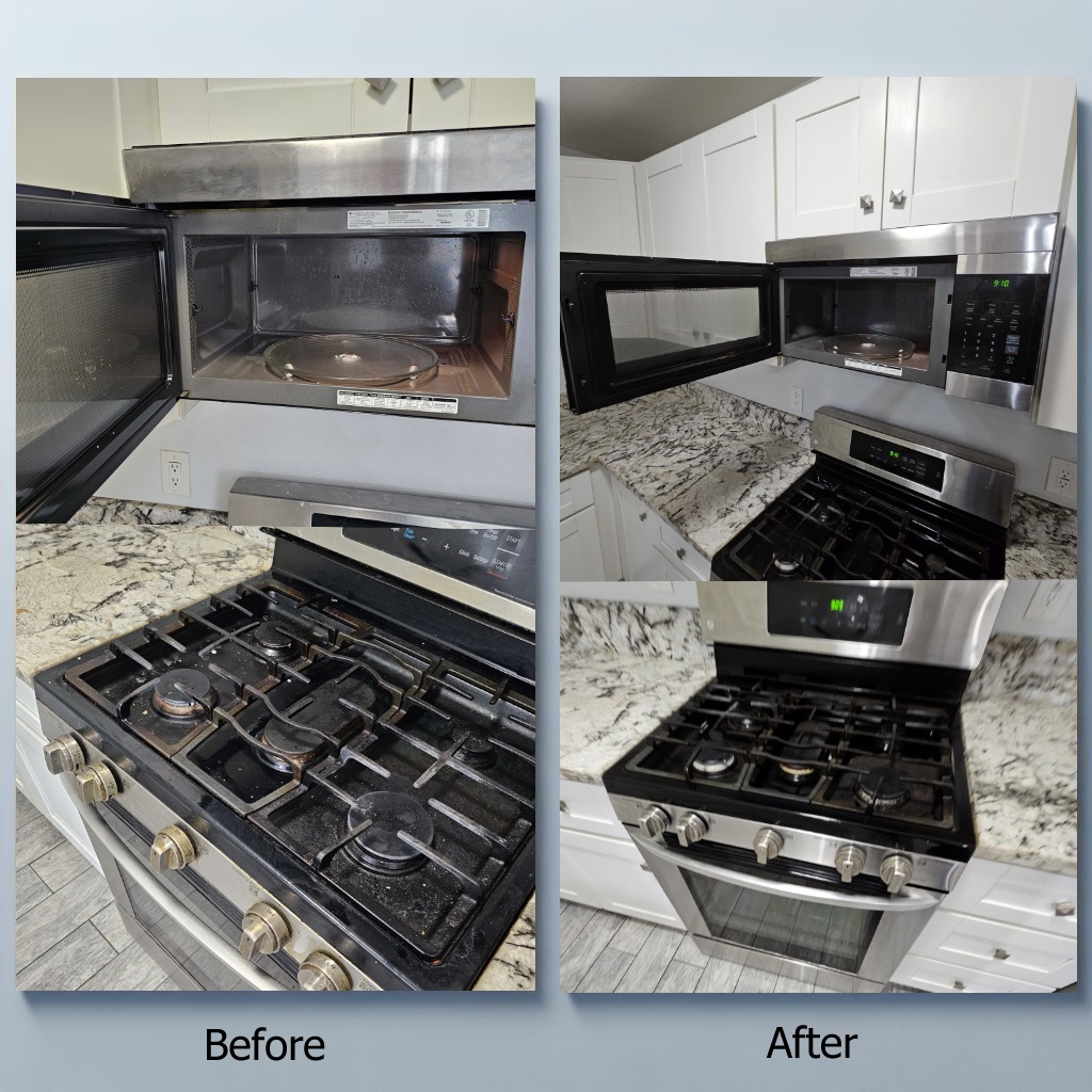 San Diego Cleaner before and after