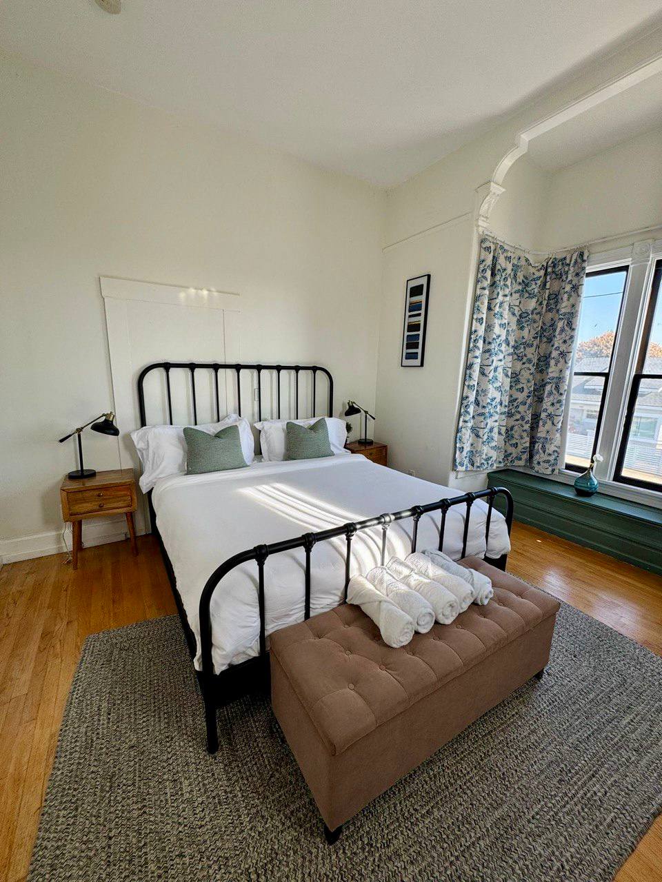 Spotless apartment interior