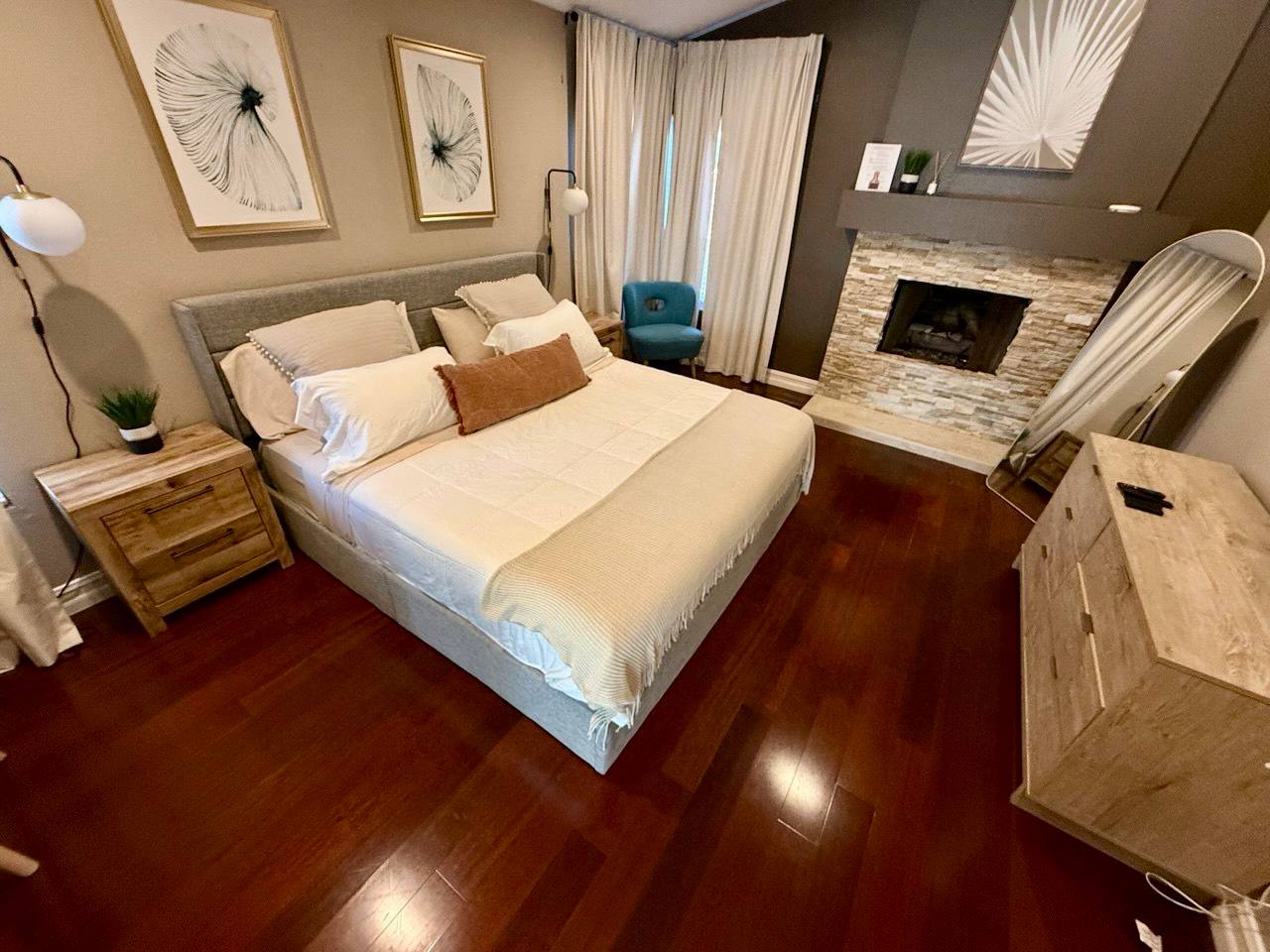 Move-out clean completed